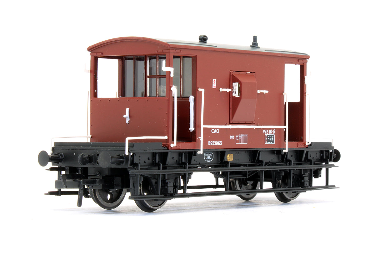 Pre-Owned 20 Ton Brake Van BR Bauxite