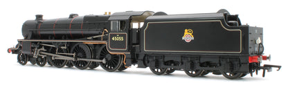 R30484 Class 5MT 'Black Five' 4-6-0 BR Black Early Emblem 45055 Steam Locomotive