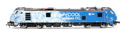 Class 88 'Aurora' 88010 DRS Refrigerated Rail Electro-Diesel Locomotive (DCC Sound & Working Pantograph)