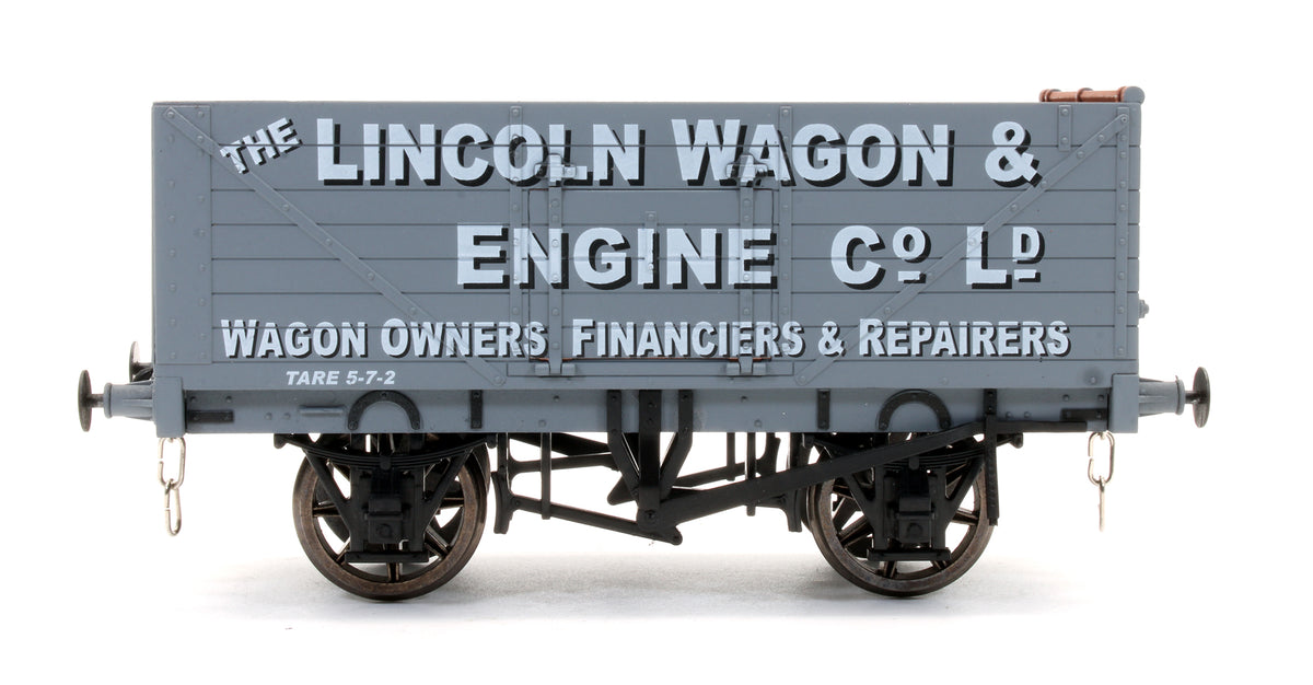 Pre-Owned 7 Plank Open Wagon 'Lincoln Wagon & Engine Works'