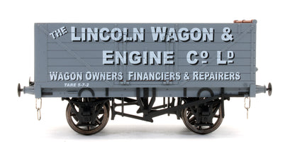 Pre-Owned 7 Plank Open Wagon 'Lincoln Wagon & Engine Works'