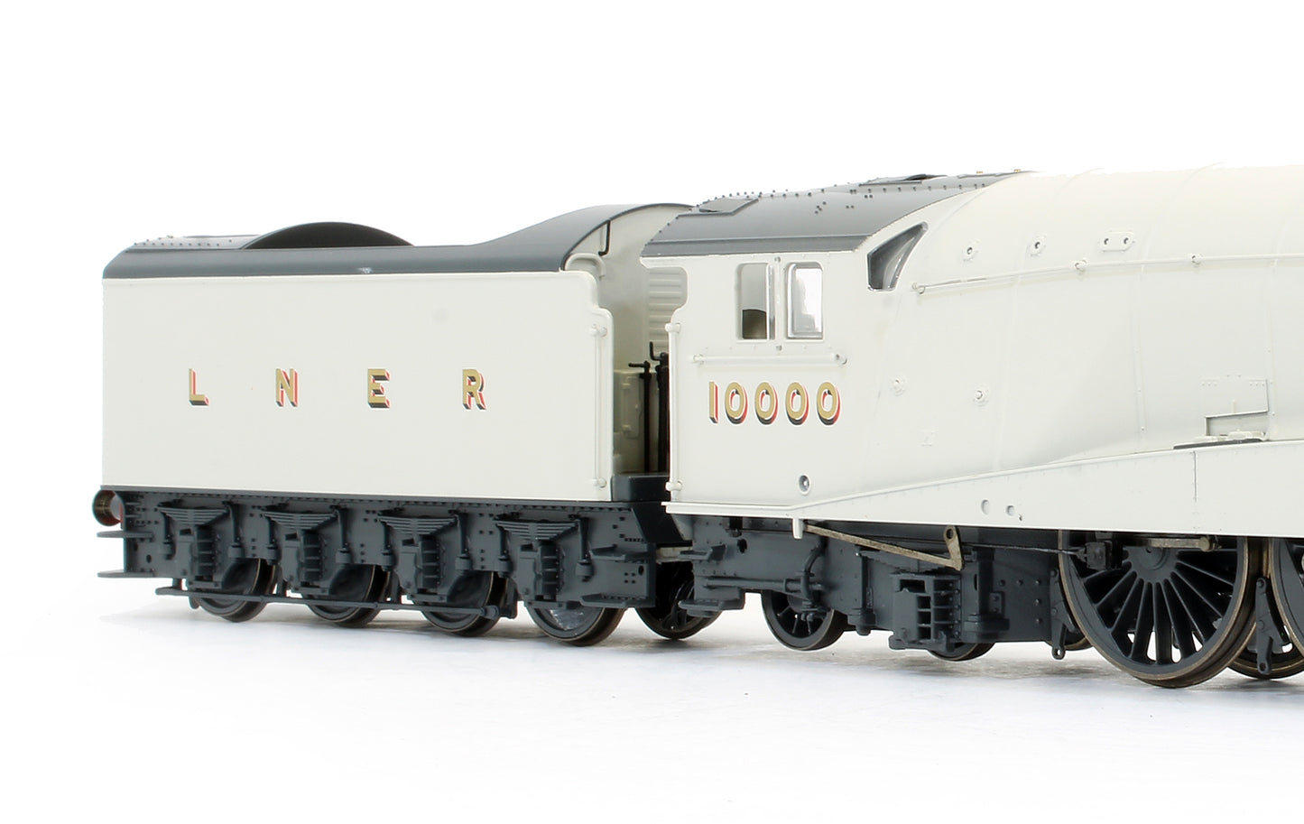 LNER Rebuilt Class W1 'Hush Hush' Streamlined 4-6-4 No.10000 Steam Locomotive