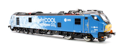 Class 88 'Aurora' 88010 DRS Refrigerated Rail Electro-Diesel Locomotive (DCC Fitted & Working Pantograph)