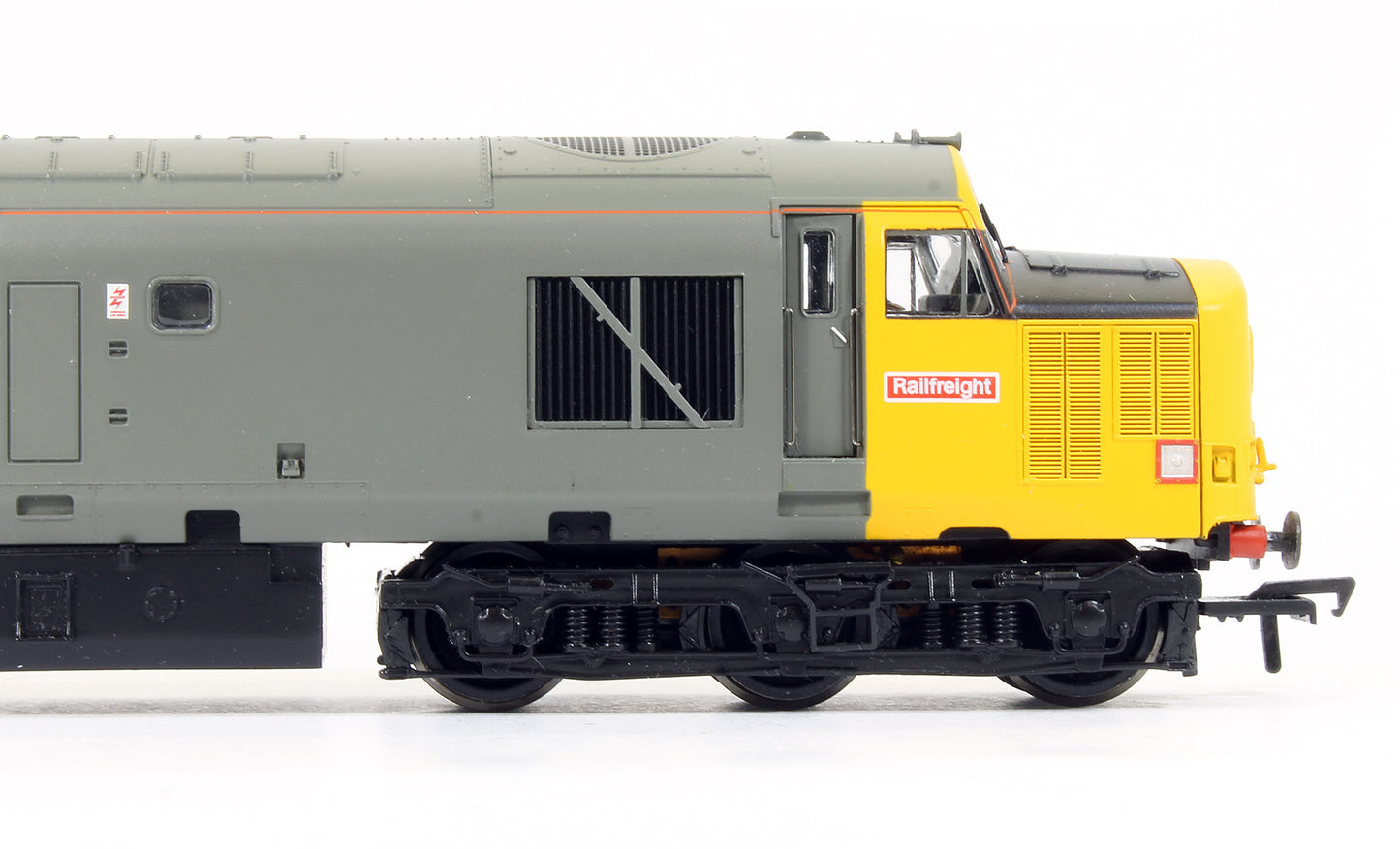 Pre-Owned Class 37/5 37693 Railfreight Grey Diesel Locomotive - DCC Sound
