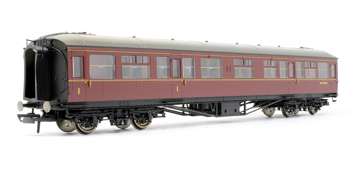 Pre-Owned BR Maroon Hawksworth Composite Class Coach 'W7799W'