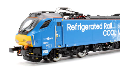 Class 88 'Aurora' 88010 DRS Refrigerated Rail Electro-Diesel Locomotive (DCC Sound & Working Pantograph)