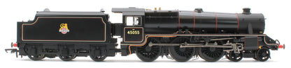 R30484 Class 5MT 'Black Five' 4-6-0 BR Black Early Emblem 45055 Steam Locomotive