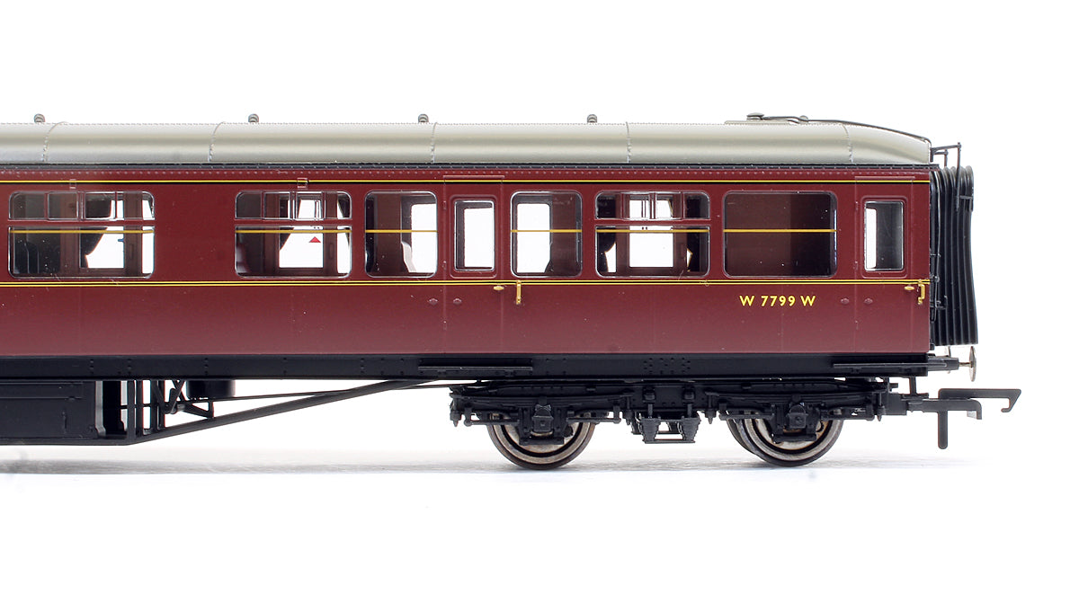 Pre-Owned BR Maroon Hawksworth Composite Class Coach 'W7799W'