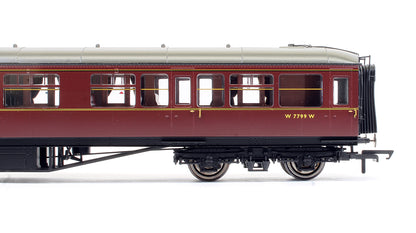 Pre-Owned BR Maroon Hawksworth Composite Class Coach 'W7799W'