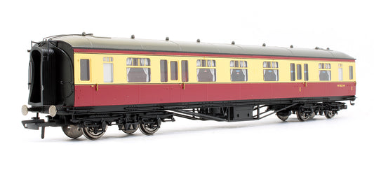 Pre-Owned R4407 BR Crimson & Cream Hawksworth Composite Class Coach 'W7821W'