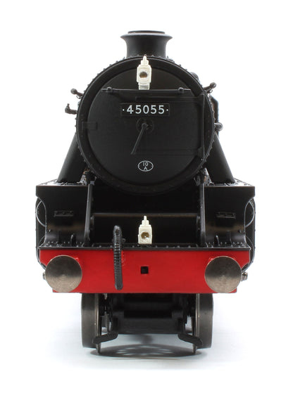 R30484 Class 5MT 'Black Five' 4-6-0 BR Black Early Emblem 45055 Steam Locomotive