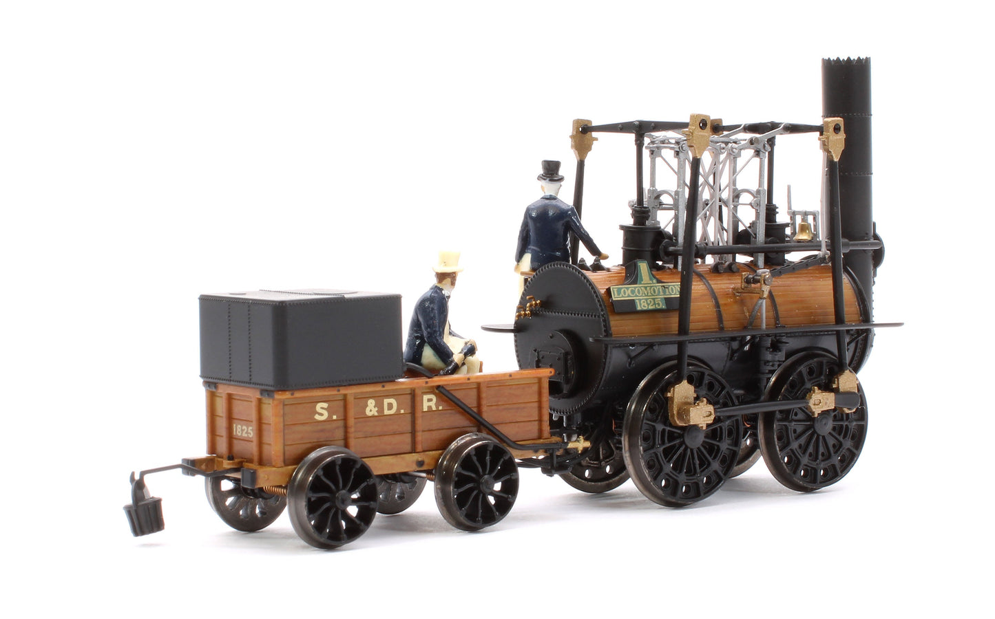 R30388 Pre-Owned S&DR 200th Anniversary 0-4-0 Locomotion No.1 1925 Steam Locomotive