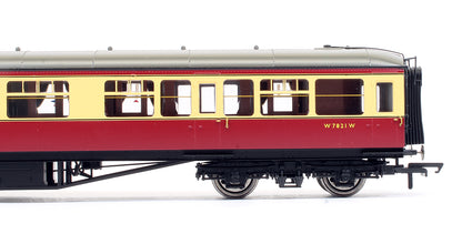 Pre-Owned R4407 BR Crimson & Cream Hawksworth Composite Class Coach 'W7821W'