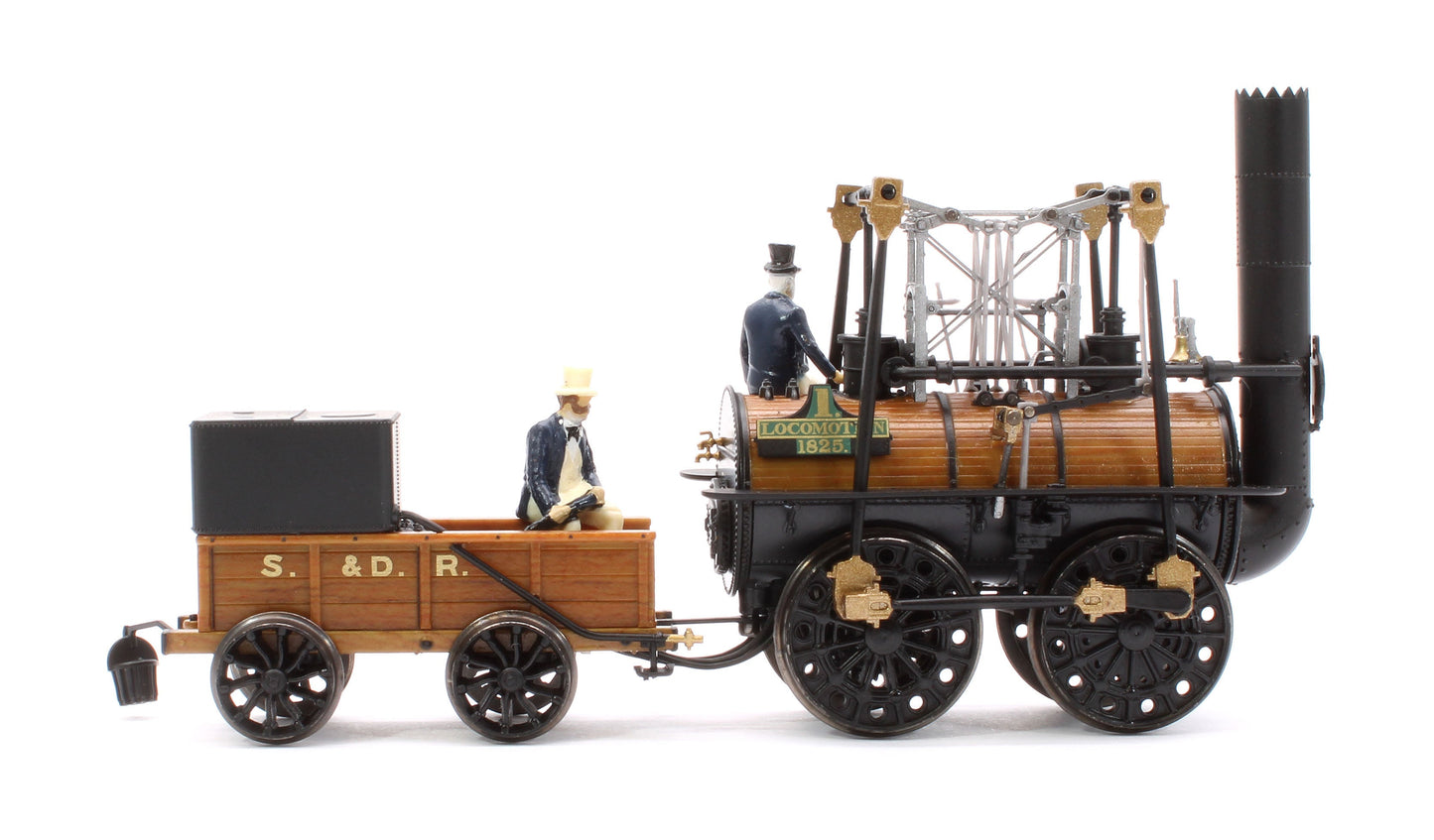 R30388 Pre-Owned S&DR 200th Anniversary 0-4-0 Locomotion No.1 1925 Steam Locomotive