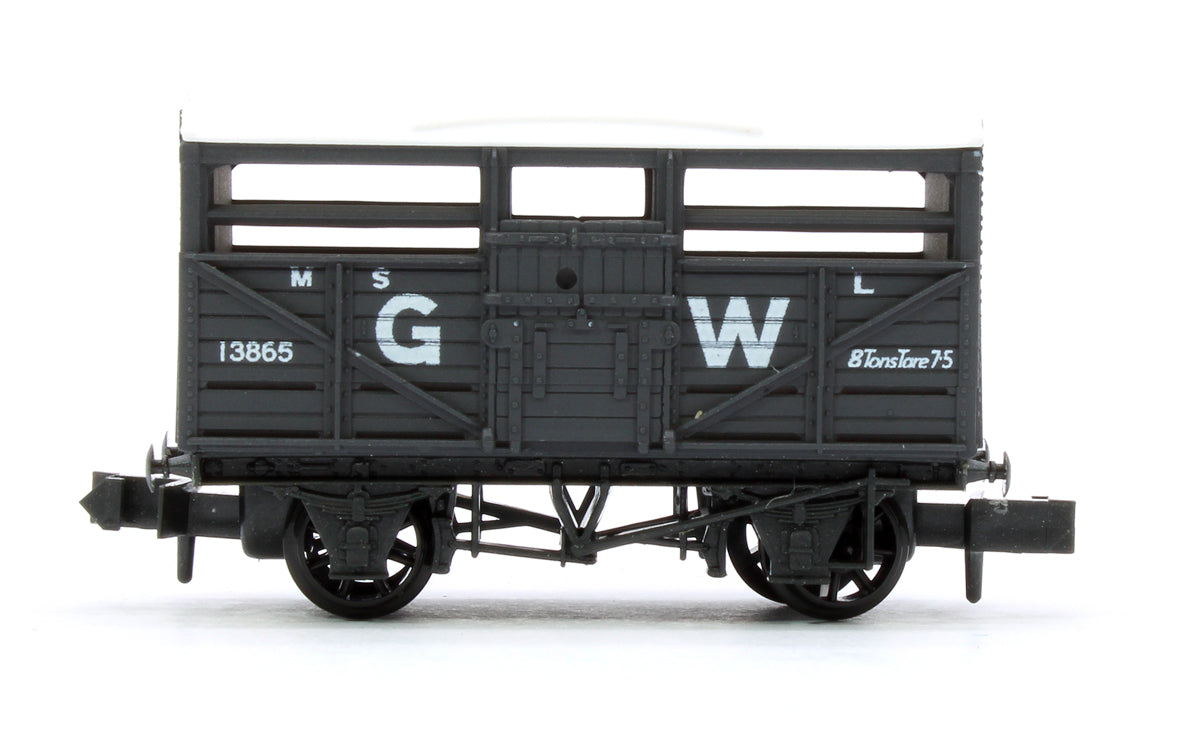 Cattle Truck, GW dark grey No.13865