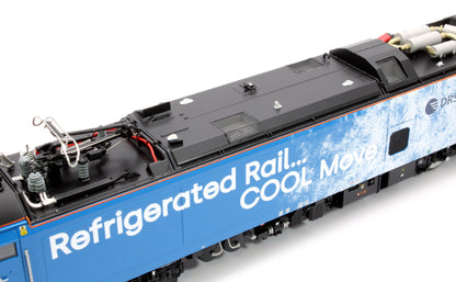 Class 88 'Aurora' 88010 DRS Refrigerated Rail Electro-Diesel Locomotive (DCC Fitted & Working Pantograph)