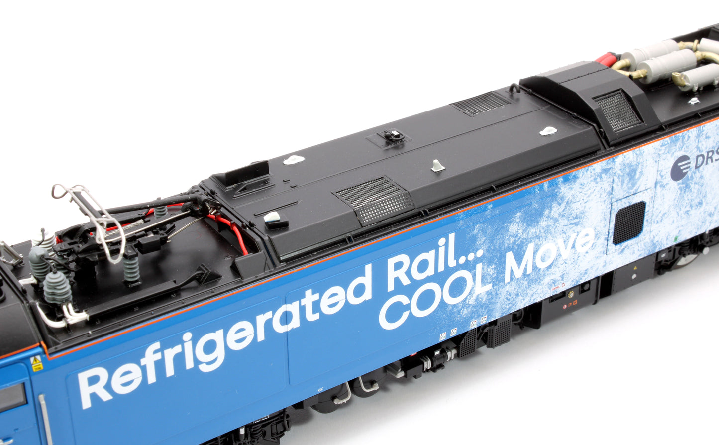 Class 88 'Aurora' 88010 DRS Refrigerated Rail Electro-Diesel Locomotive (DCC Sound & Working Pantograph)