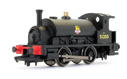 Pre-Owned BR 0-4-0 Hornby Collector Club '51200' Steam Locomotive