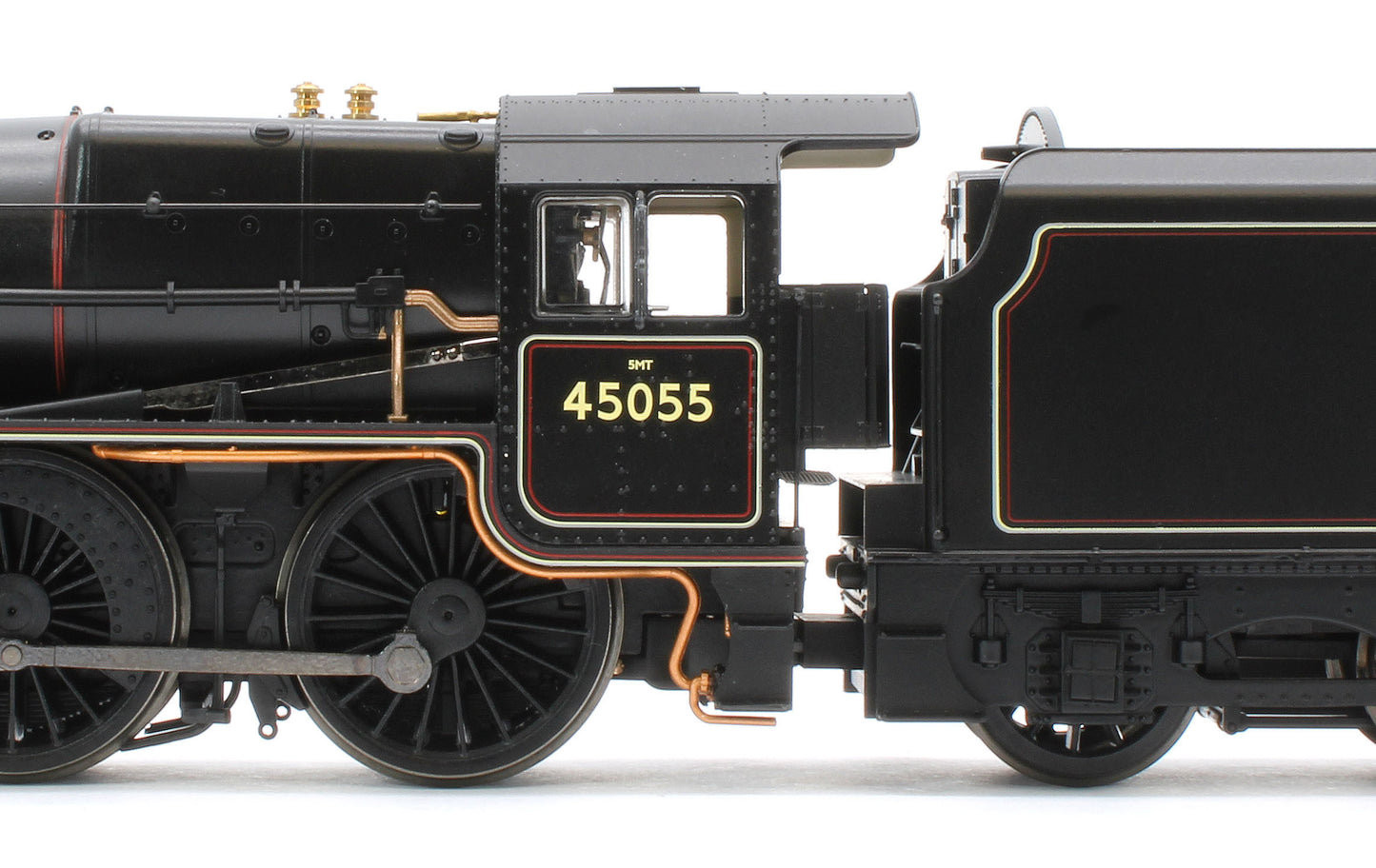 R30484 Class 5MT 'Black Five' 4-6-0 BR Black Early Emblem 45055 Steam Locomotive