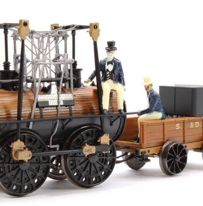 R30388 Pre-Owned S&DR 200th Anniversary 0-4-0 Locomotion No.1 1925 Steam Locomotive