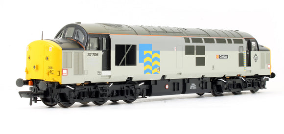 Pre-Owned Class 37/7 37706 'Conidae' Railfreight Petroleum Sector Diesel Locomotive