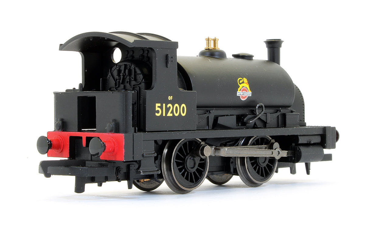 Pre-Owned BR 0-4-0 Hornby Collector Club '51200' Steam Locomotive