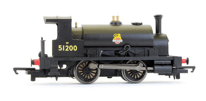 Pre-Owned BR 0-4-0 Hornby Collector Club '51200' Steam Locomotive