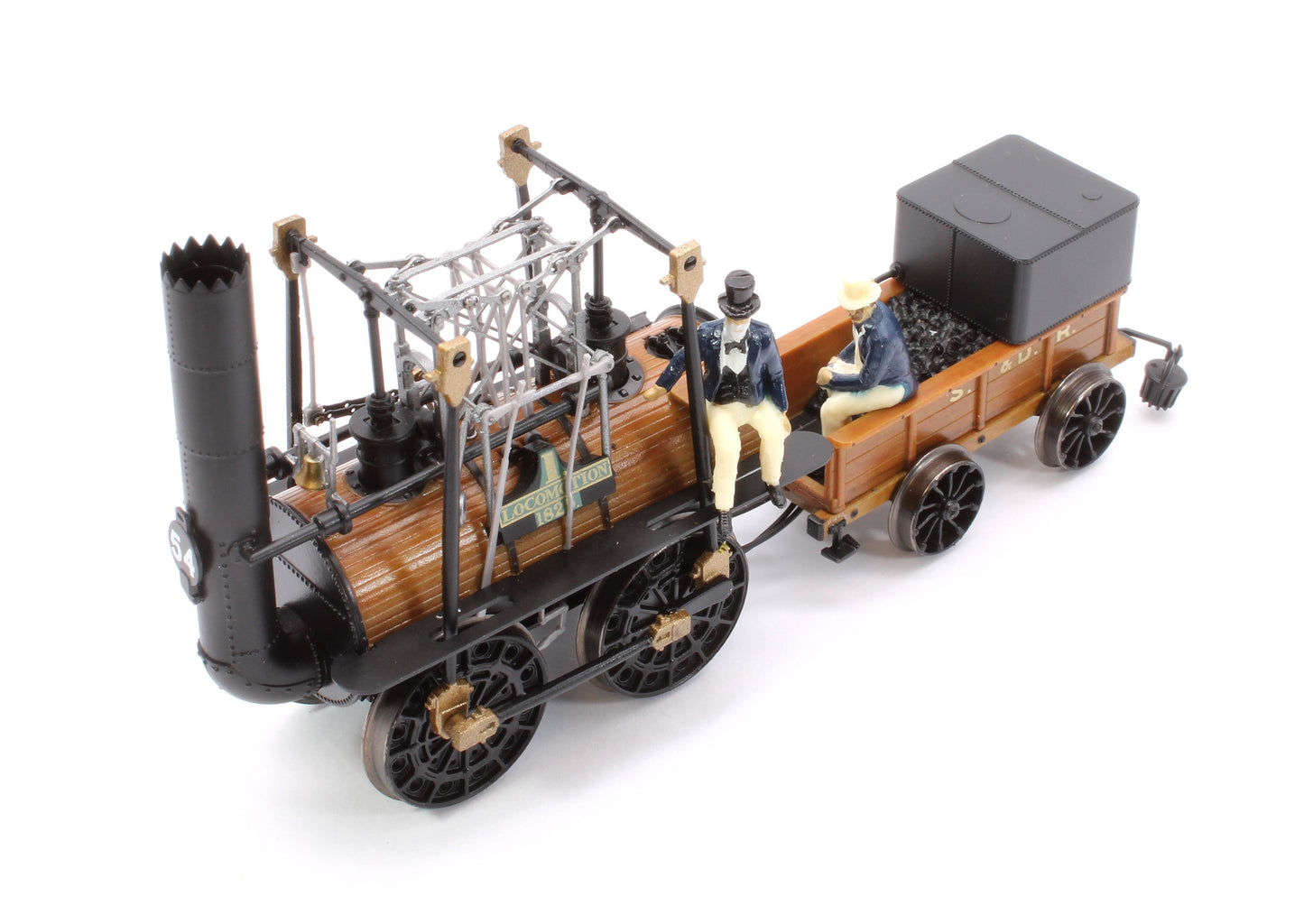 R30388 Pre-Owned S&DR 200th Anniversary 0-4-0 Locomotion No.1 1925 Steam Locomotive