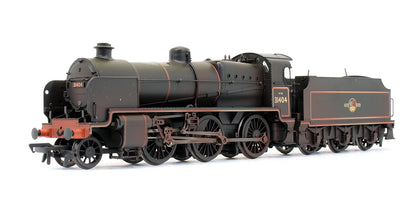 Pre-Owned N Class '31404' BR Lined Black Late Crest Steam Locomotive - Weathered