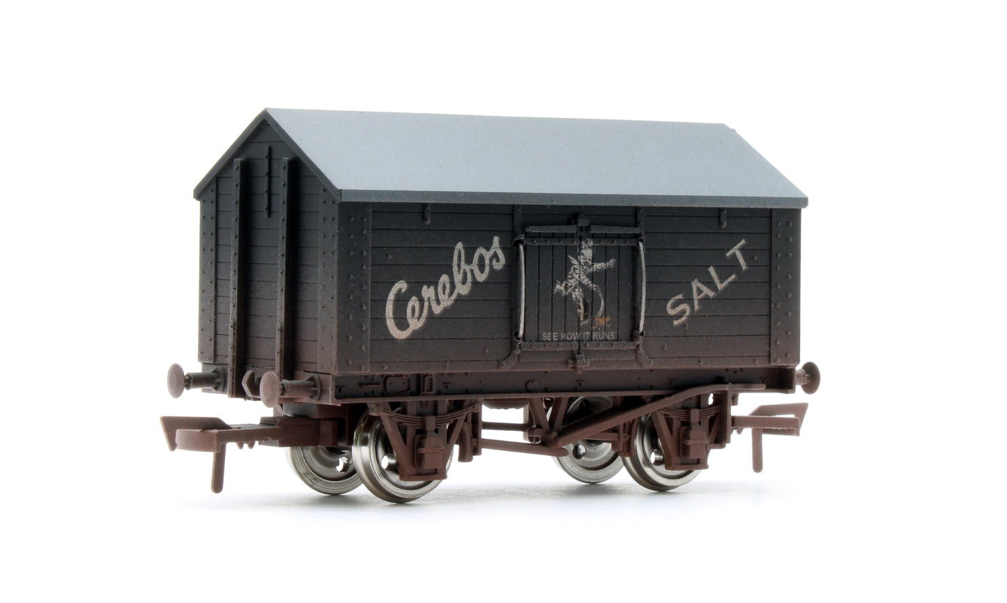 4F-018-115 Salt Van Cerebos Salt - Weathered