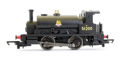 Pre-Owned BR 0-4-0 Hornby Collector Club '51200' Steam Locomotive