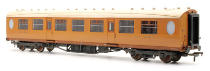 Pre-Owned Thompson 3rd Class Corridor Coach LNER Teak '1090' - Custom Weathered