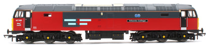 R30543 RailRoad Class 47/7 RES 47749 'Atlantic College' Diesel Locomotive
