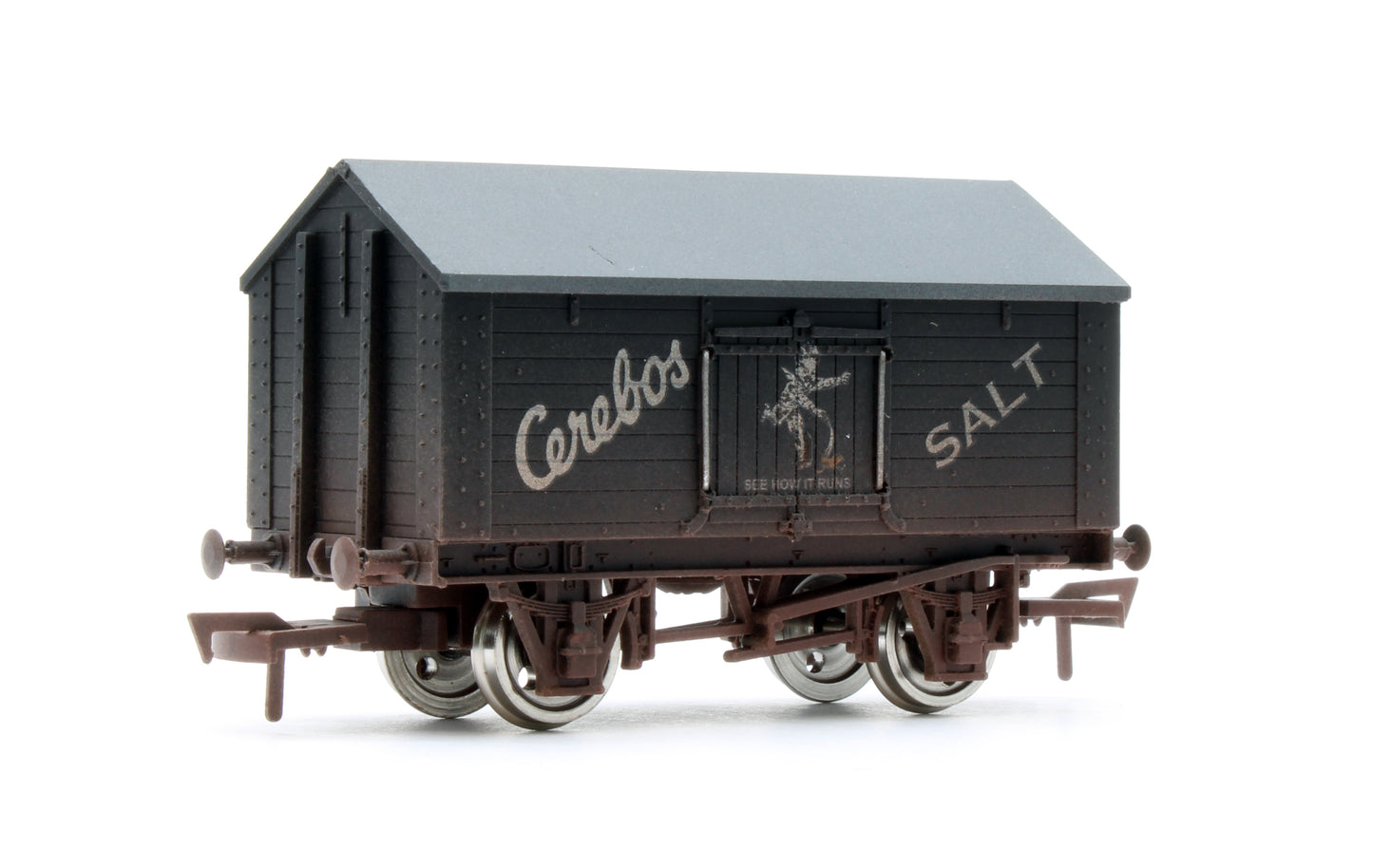 4F-018-115 Salt Van Cerebos Salt - Weathered