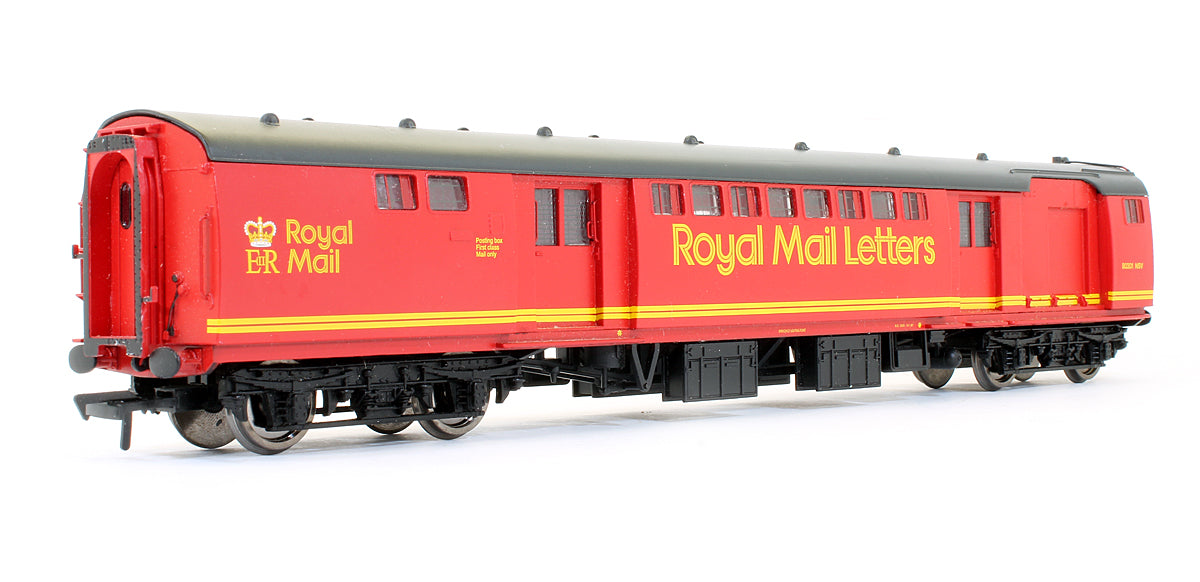 Pre-Owned BR MK1 POS Post Office Sorting Van Royal Mail Letters Red