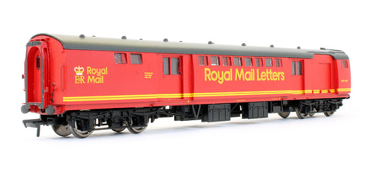 Pre-Owned BR MK1 POS Post Office Sorting Van Royal Mail Letters Red