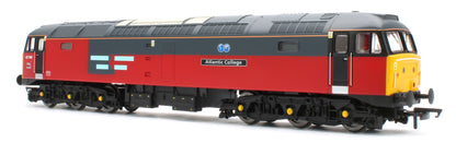 R30543 RailRoad Class 47/7 RES 47749 'Atlantic College' Diesel Locomotive