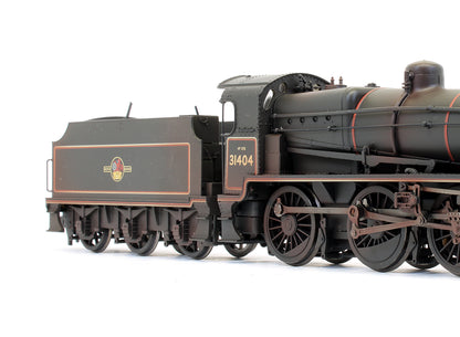 Pre-Owned N Class '31404' BR Lined Black Late Crest Steam Locomotive - Weathered