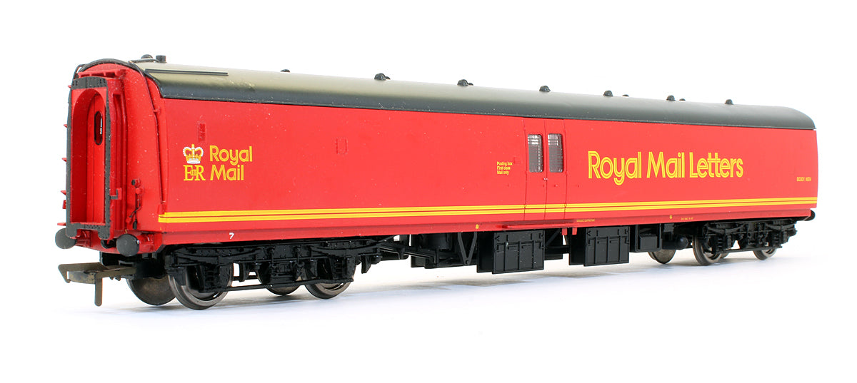 Pre-Owned BR MK1 POS Post Office Sorting Van Royal Mail Letters Red