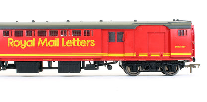 Pre-Owned BR MK1 POS Post Office Sorting Van Royal Mail Letters Red