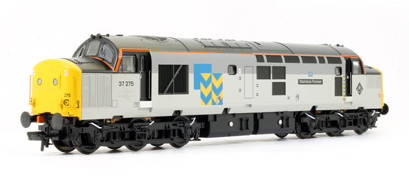 Pre-Owned Class 37/0 37275 'Stainless Pioneer' BR Railfreight Metals Sector Diesel Locomotive (Regional Exclusive)