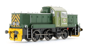 Pre-Owned Class 14 D9505 BR Green Diesel Locomotive