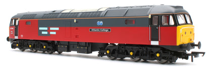 R30543 RailRoad Class 47/7 RES 47749 'Atlantic College' Diesel Locomotive