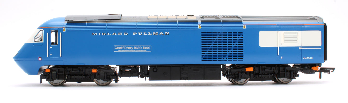 Midland Pullman Class 43 HST 'Geoff Drury' Train Pack - The One:One Collection