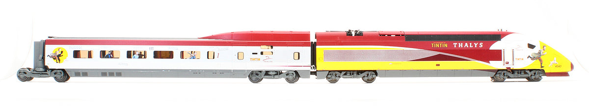 37795 Pre-Owned Tintin & Snowy Special Train Pack - MFX Sound