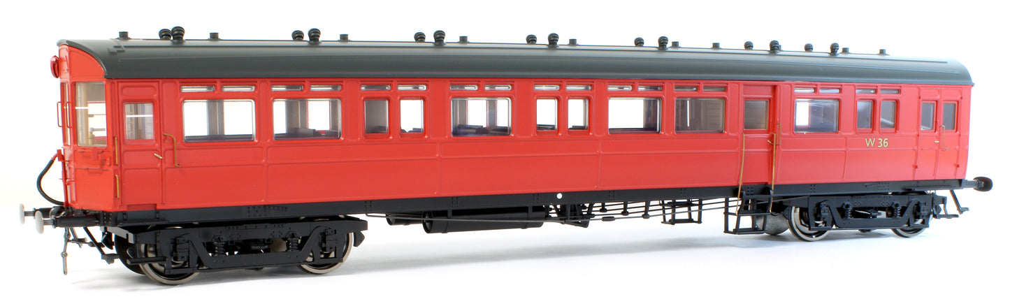 Pre-Owned Autocoach BR Crimson #36 - Light Bar & DCC Sound Fitted