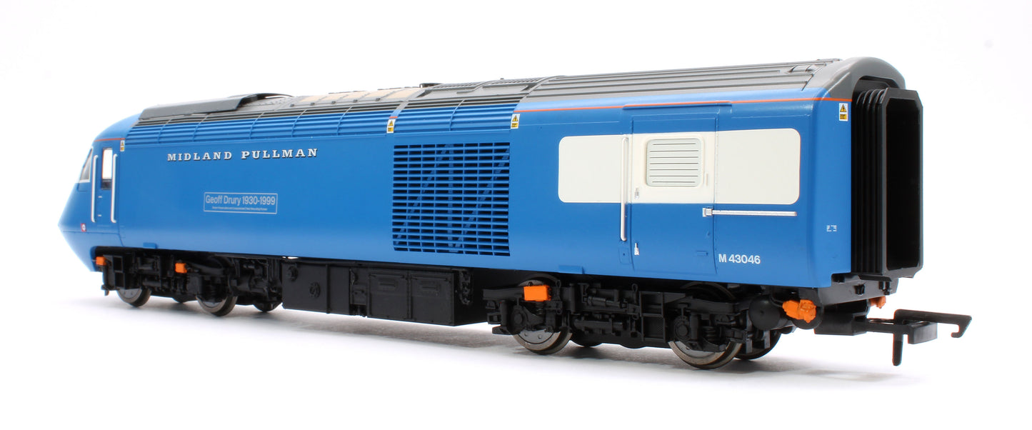 Midland Pullman Class 43 HST 'Geoff Drury' Train Pack - The One:One Collection