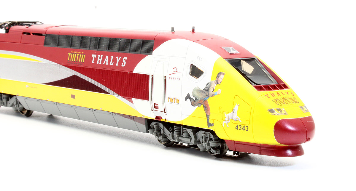 37795 Pre-Owned Tintin & Snowy Special Train Pack - MFX Sound