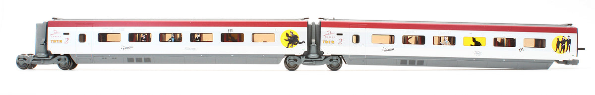 37795 Pre-Owned Tintin & Snowy Special Train Pack - MFX Sound