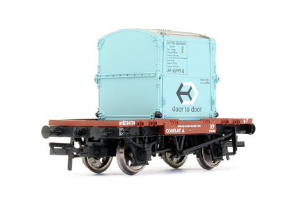 Pre-Owned Conflat With AF Container BR Light Blue